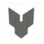 Picture of Outer corner Symmetrical L=3M Alu C56 Metallic grey