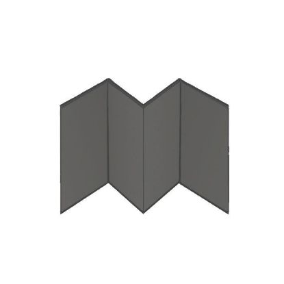 Image de Binnenhoek L=3M Alu C14 Atlasbruin Uitverkoop