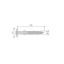 Picture of Siding Schroef Torx+Vlgls 100St 4,8X38 Rvs C11 Cappuccino Uitverkoop