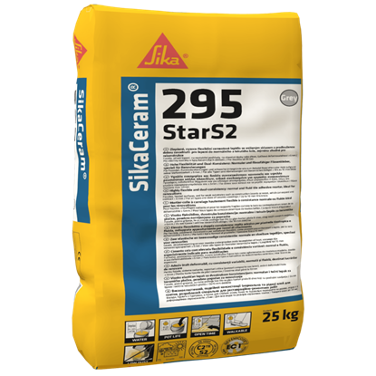 Picture of SikaCeram-295 StarS2 deformable tile adhesive 25kg