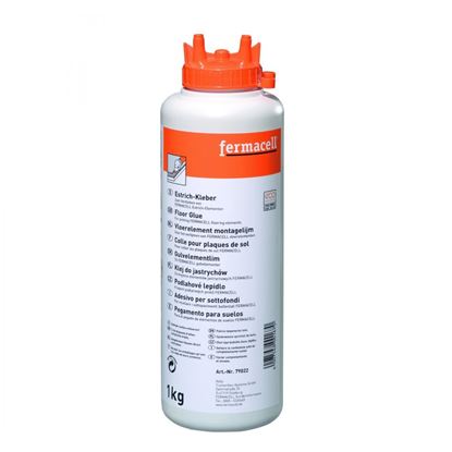 Picture of Fermacell floor elements construction adhesive bottle 1 kg