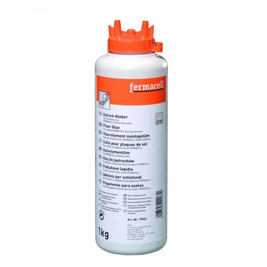 Picture of Fermacell floor elements construction adhesive bottle 1 kg