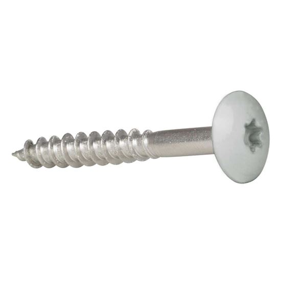 Afbeeldingen van Trespa Schroeven 35mm - 7035 Lichtgrijs - 100 ST