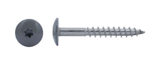 Afbeeldingen van Trespa Schroeven 35mm - 7039 Quartzgrijs - 100 ST