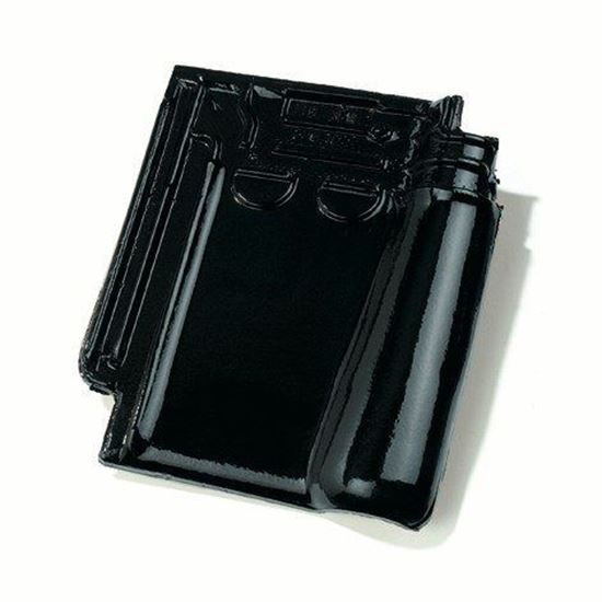 Picture of Koramic storm tile 993 Black glazed