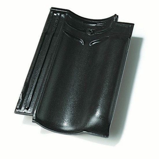 Afbeeldingen van Koramic Vlaamse pan 401 Antraciet