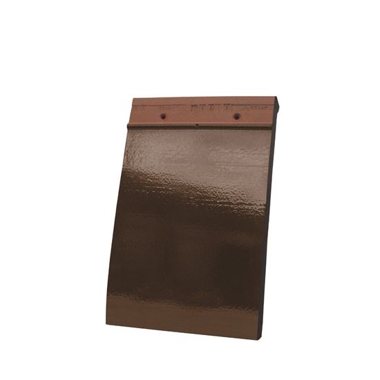 Picture of Koramic Tegelpan 301 Bruin geglazuurd