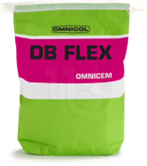 Picture of Omnicol DB FLEX omnicem wit zak 25 kg