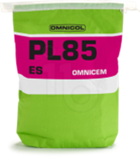 Image de Omnicol PL85 ES omnicem grijs zak 25 kg