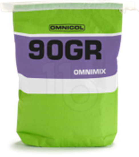 Afbeeldingen van Omnicol 90GR omnimix grijs zak 25 kg