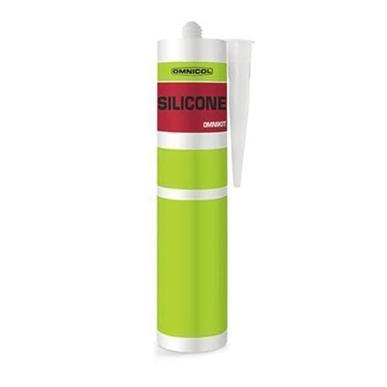 Afbeeldingen van Omnicol Silicone omnikit manhattan grey koker 310 ml