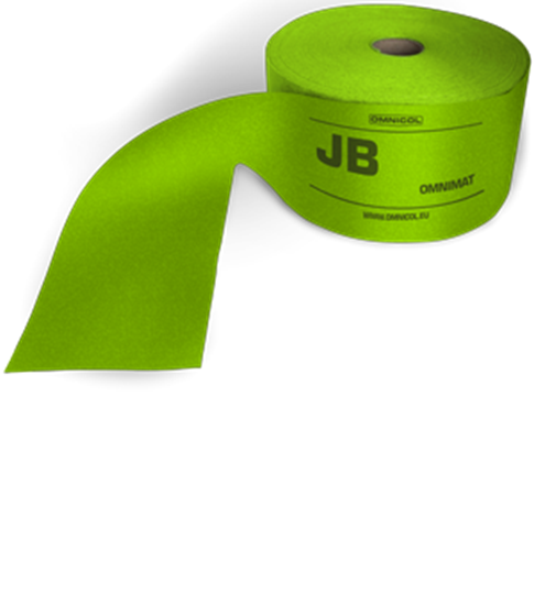 Afbeeldingen van Omnicol JB omnimat groen 120mm rol 50 m1