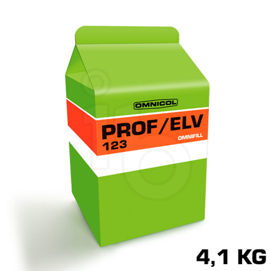 Afbeeldingen van Omnicol Prof/ELV 3 omnifill mocha brown (kleurpoeder) doos 4,1 kg