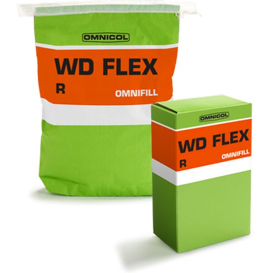 Afbeeldingen van Omnicol WD Flex R omnifill portland grey zak 15 kg