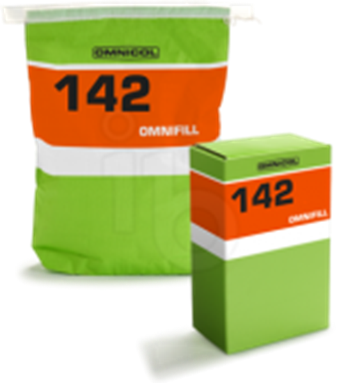 Image de Omnicol 142 omnifill natural grey zak 15 kg