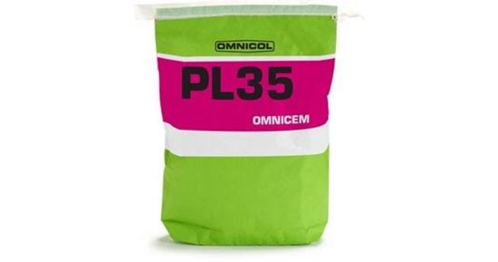 Afbeeldingen van Omnicol PL35 omnicem grijs zak 25 kg