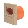 Afbeeldingen van Aco Self Euroline eindplaat incl PVC uitloop 110 mm