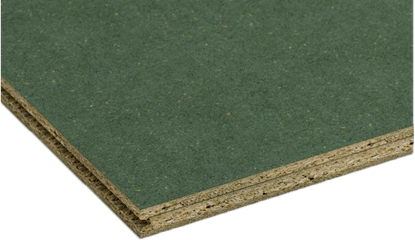 Picture of Osb Chipboard damp-proofing 2.44x0.61 - 18mm - P5 V313