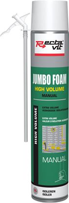 Picture of Rectavit Jumbo Foam High Expansion 750ML