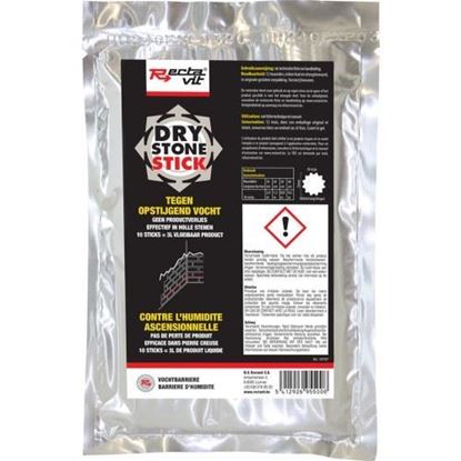 Picture of Rectavit Drystone gel stick - 10 stick