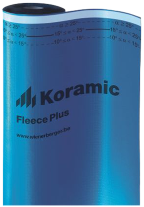 Picture of Korafleece Plus onderdakfolie 1,5 m x 50 m 75 m²