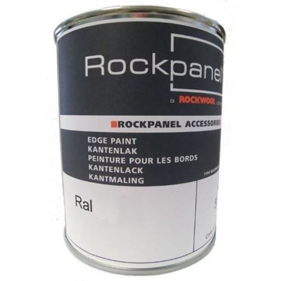 Afbeeldingen van rockpanel kantenlak 500ML RAL6009
