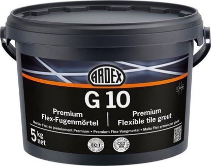 Picture of Ardex G10 Flex jointing mortar light grey 5 kg