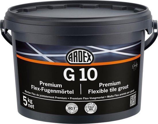 Picture of Ardex G10 Flex jointing mortar white 5 kg
