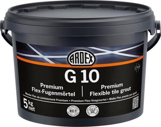 Image de Ardex G10 Flex grout stone grey 5 kg