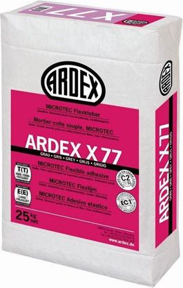 Picture of Ardex X 77 tile adhesive indoor/outdoor 25 kg