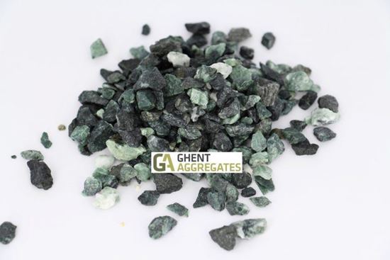 Afbeeldingen van Siergrind Alpine green 9/12 25kg