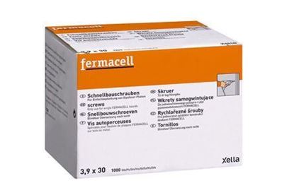 Picture of Fermacell fastening screw 3,9x30 mm 1000 st