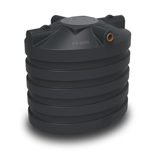 Image de Regenwaterput 6000l budget