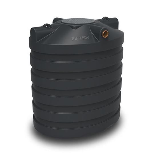 Afbeeldingen van Regenwaterput 7500l budget