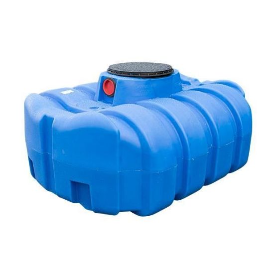 Afbeeldingen van Easy Rain - Platte regenwaterput 1500l DIY