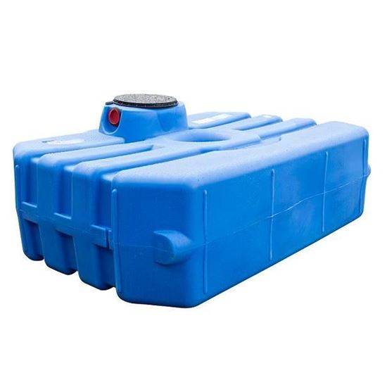 Afbeeldingen van Easy Rain - Platte regenwaterput 3000l