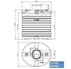 Afbeeldingen van Regenwaterput 7500l Premium