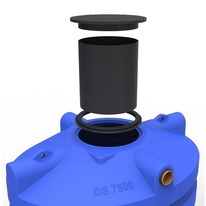 Afbeeldingen van Regenwaterput 7500l Premium