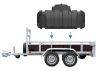 Afbeeldingen van Easy Rain - Platte regenwaterput 1500l DIY