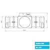 Afbeeldingen van Easy Rain - Platte regenwaterput 3000l