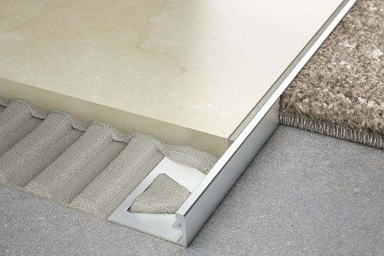 Picture of Schluter SCHIENE-AE 6x3m anodized profile