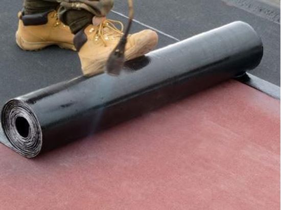Afbeeldingen van ROOFING IKO APP SMOOTH 4 T/F  NR 3  -  10 M2/ROL -  2 DE KEUS