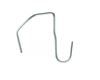 Picture of Koramic visible pan hook in stainless steel 44