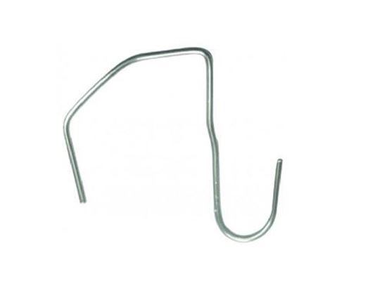 Picture of Koramic visible pan hook in stainless steel 44