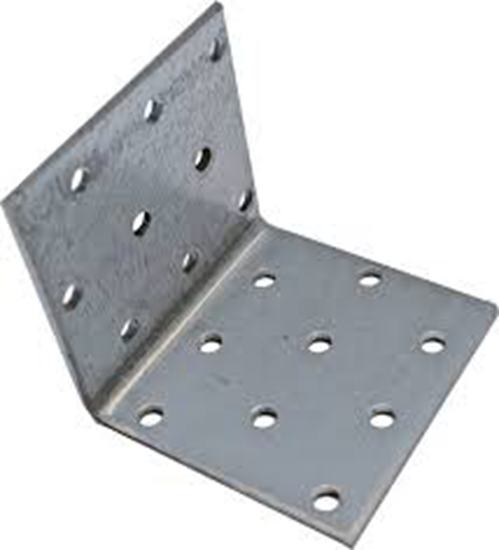 HOEK MULTIGAATJES 100x100x100 DIKTE 2.50MM