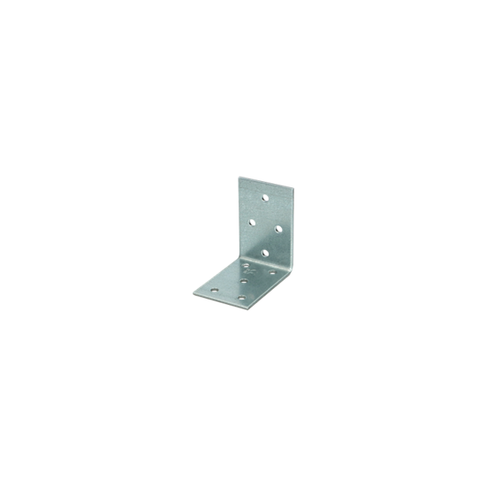 HOEK MULTIGAATJES 40x60x60MM DIKTE 2.0MM