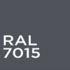 Afbeeldingen van Metalen Dakplaat 2.5x1.05 m antraciet GS38