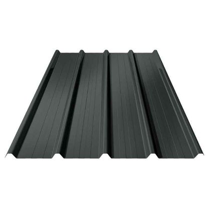 Afbeeldingen van Dakplaat 4m x 1,05m antraciet GS38