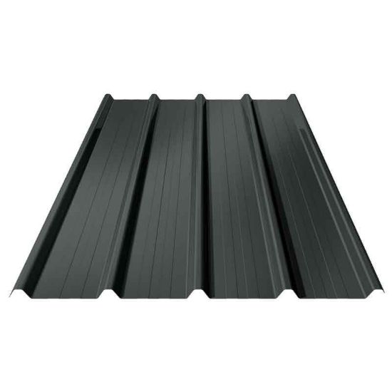 Afbeeldingen van Dakplaat 4m x 1,05m antraciet GS38