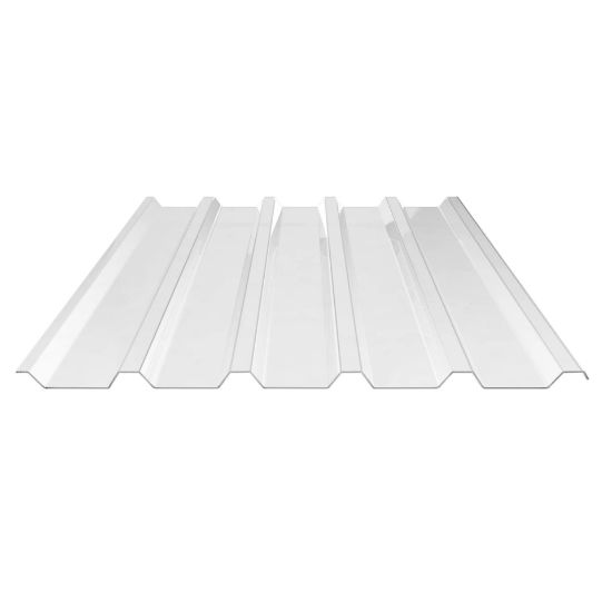 Image de Profielplaat transparant  breedte 1.05 m lengte 5 m